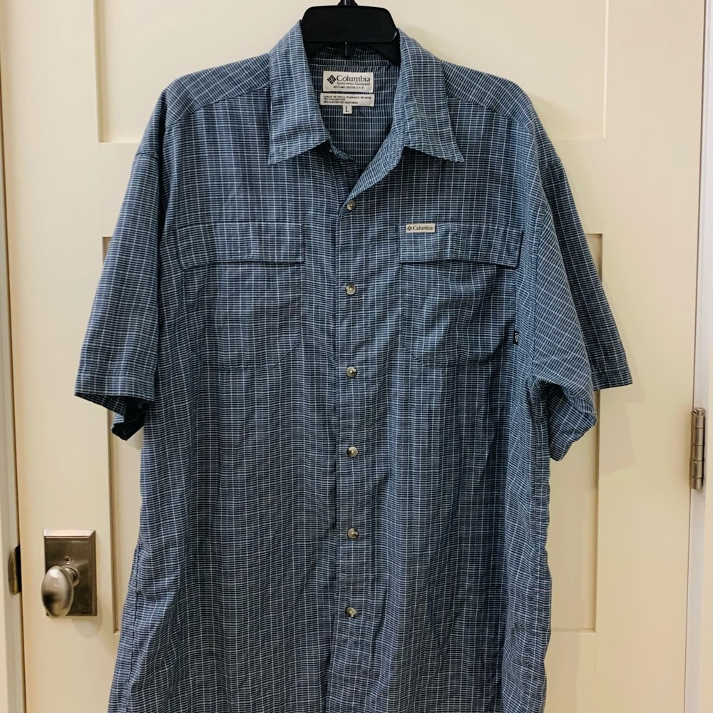 MENS COLUMBIA SHIRT